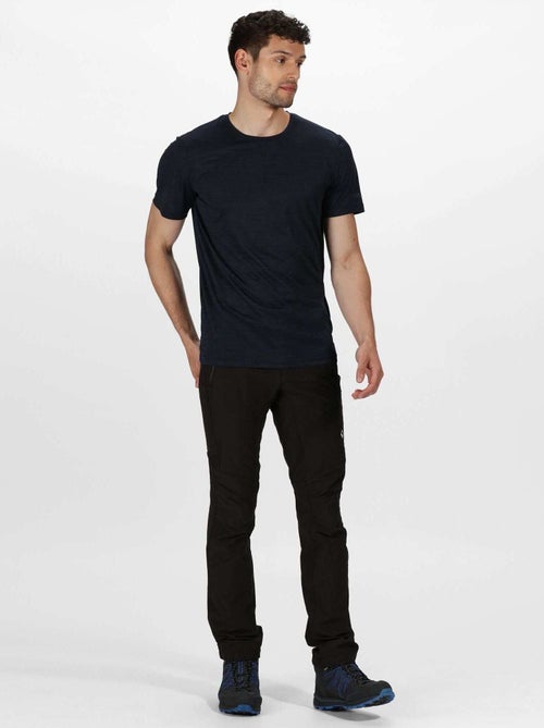Regatta - Camiseta Fingal Edition Diseño Jaspeada para Hombre - Kiabi