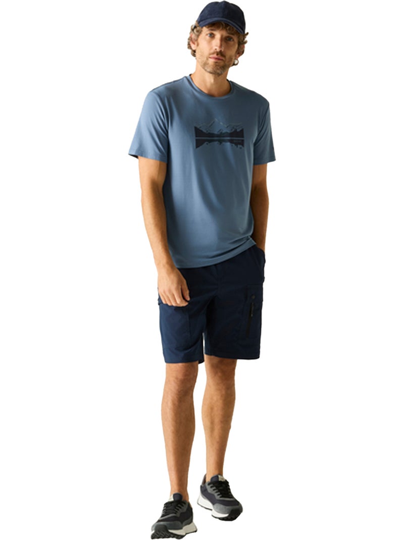 Regatta - Camiseta Fingal para Hombre Azul - Kiabi