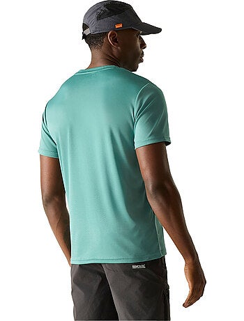 Regatta - Camiseta Fingal Slogan Diseño Bicicleta de Montaña para Hombre