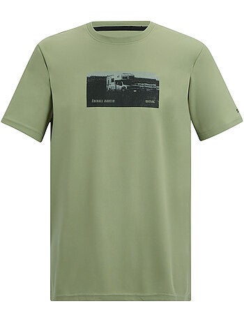 Regatta - Camiseta Fingal Slogan Diseño Camión para Hombre