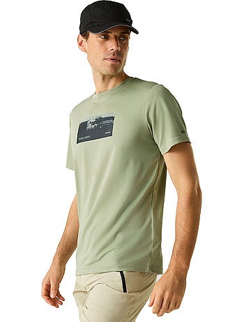 Regatta - Camiseta Fingal Slogan Diseño Camión para Hombre
