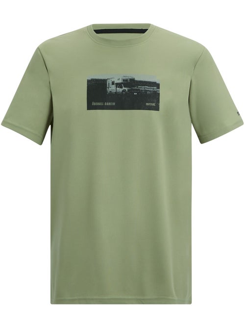Regatta - Camiseta Fingal Slogan Diseño Camión para Hombre - Kiabi Regatta - Camiseta Fingal Slogan Diseño Camión para Hombre - Kiabi