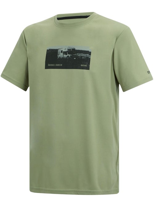Regatta - Camiseta Fingal Slogan Diseño Camión para Hombre - Kiabi Regatta - Camiseta Fingal Slogan Diseño Camión para Hombre - Kiabi