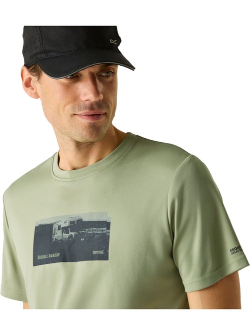 Regatta - Camiseta Fingal Slogan Diseño Camión para Hombre - Kiabi Regatta - Camiseta Fingal Slogan Diseño Camión para Hombre - Kiabi