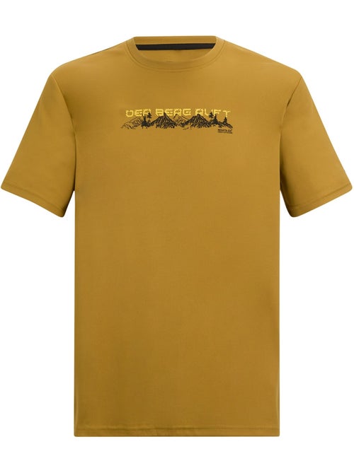 Regatta - Camiseta Fingal Slogan Diseño Montaña para Hombre - Kiabi