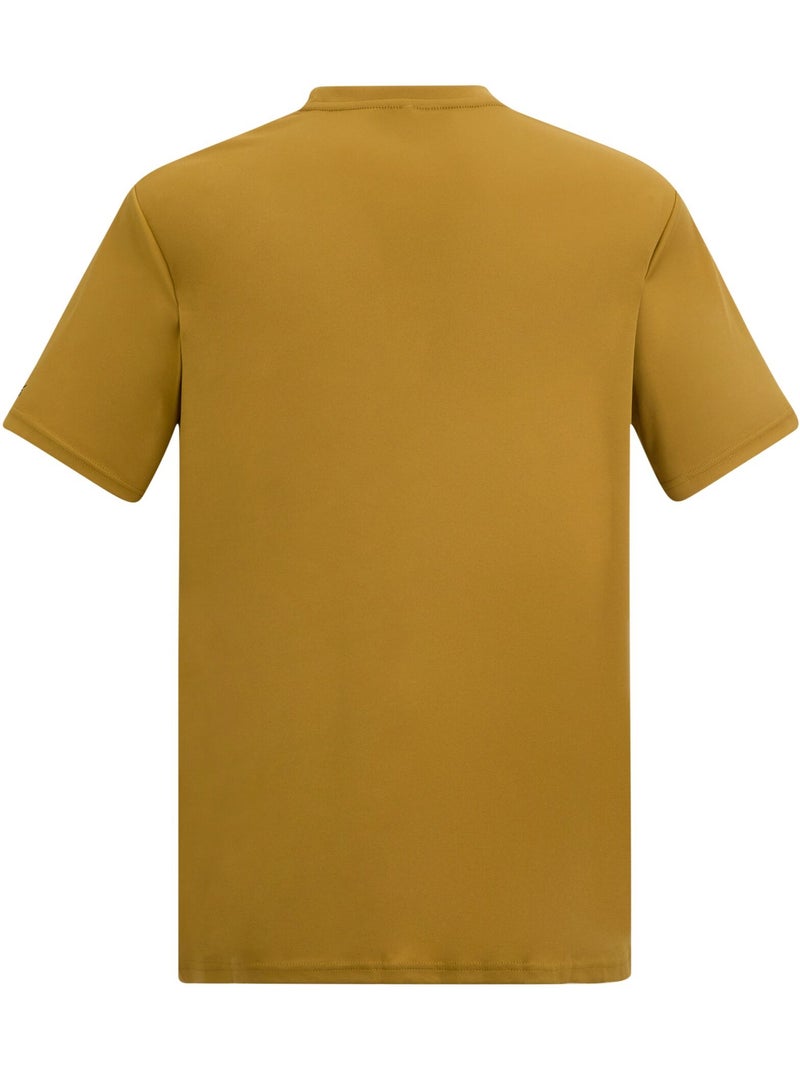 Regatta - Camiseta Fingal Slogan Diseño Montaña para Hombre Marrón - Kiabi