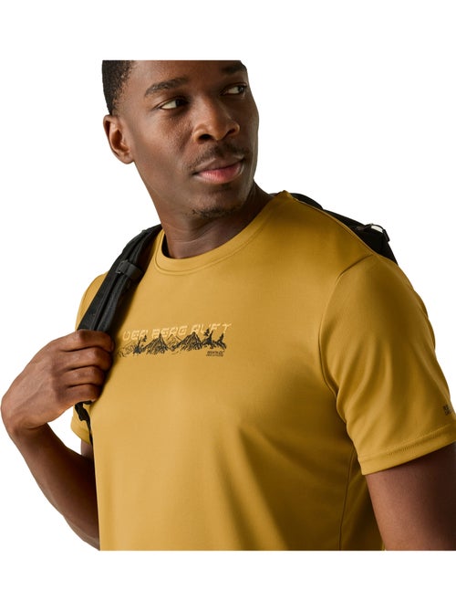 Regatta - Camiseta Fingal Slogan Diseño Montaña para Hombre - Kiabi