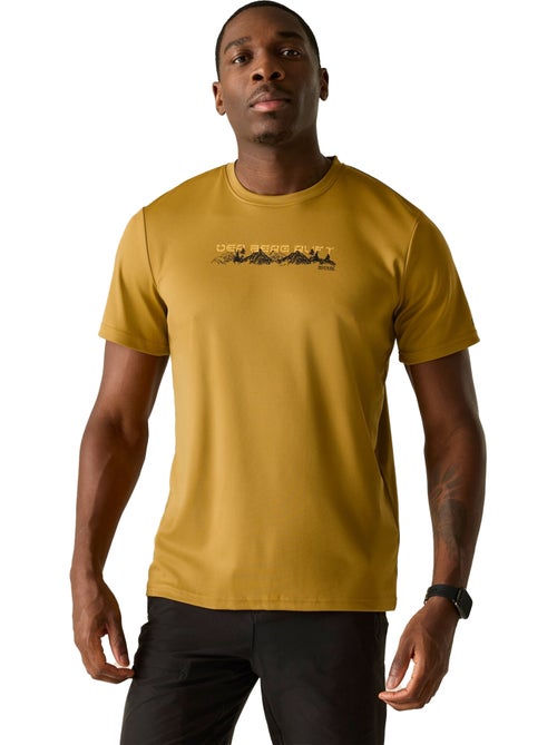 Regatta - Camiseta Fingal Slogan Diseño Montaña para Hombre - Kiabi