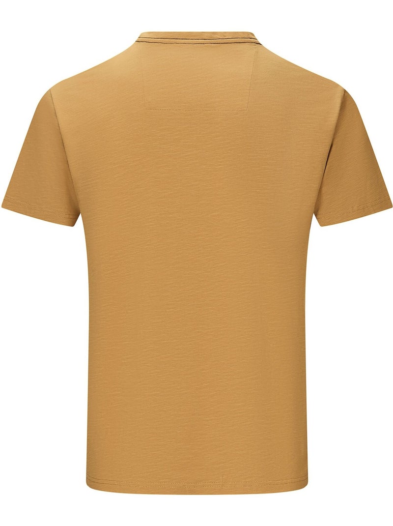 Regatta - Camiseta Finlo Diseño Logotipo para Hombre Amarillo/Oro - Kiabi