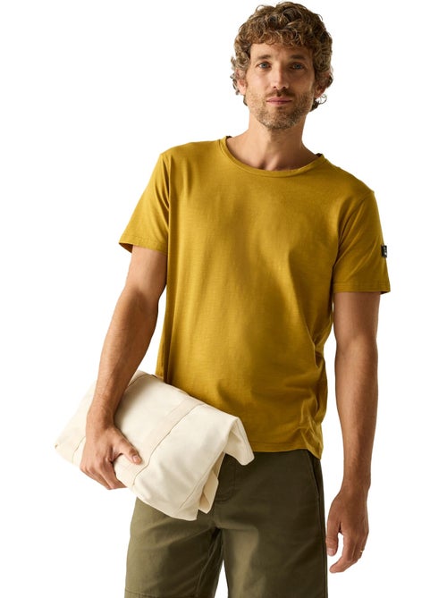 Regatta - Camiseta Finlo Diseño Logotipo para Hombre - Kiabi Regatta - Camiseta Finlo Diseño Logotipo para Hombre - Kiabi
