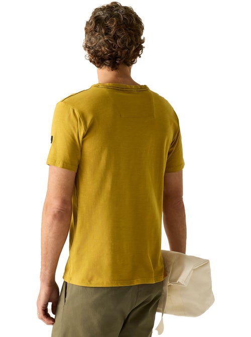 Regatta - Camiseta Finlo Diseño Logotipo para Hombre - Kiabi Regatta - Camiseta Finlo Diseño Logotipo para Hombre - Kiabi