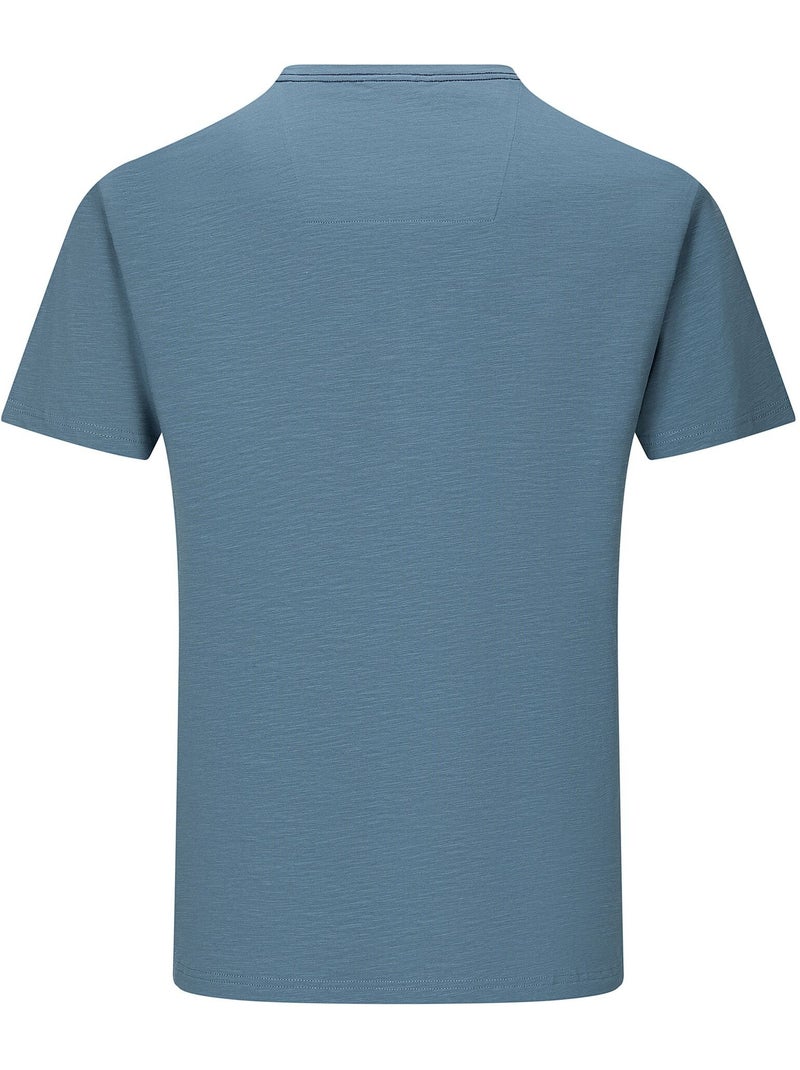 Regatta - Camiseta Finlo Diseño Logotipo para Hombre Azul - Kiabi
