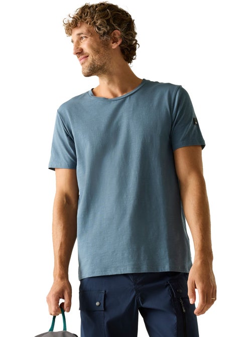 Regatta - Camiseta Finlo Diseño Logotipo para Hombre - Kiabi Regatta - Camiseta Finlo Diseño Logotipo para Hombre - Kiabi