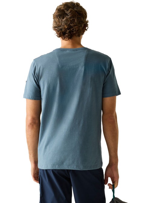 Regatta - Camiseta Finlo Diseño Logotipo para Hombre - Kiabi Regatta - Camiseta Finlo Diseño Logotipo para Hombre - Kiabi
