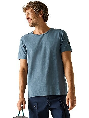 Regatta - Camiseta Finlo Diseño Logotipo para Hombre