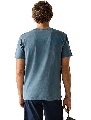 Regatta - Camiseta Finlo Diseño Logotipo para Hombre