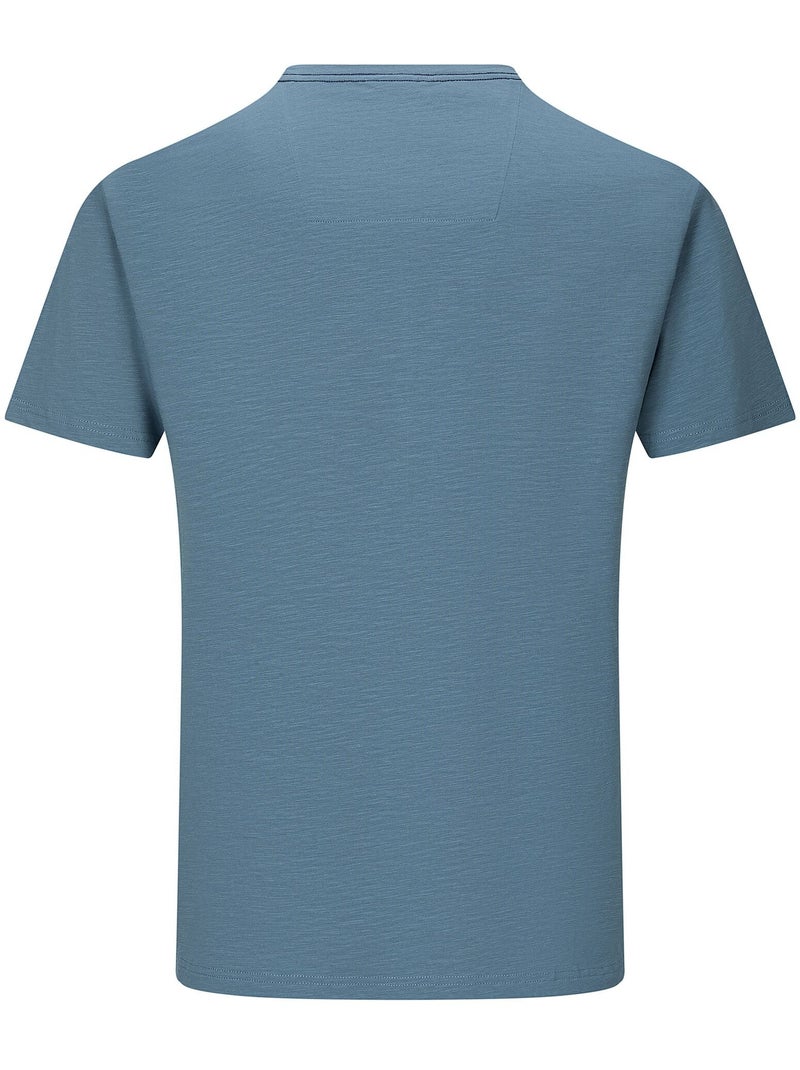 Regatta - Camiseta Finlo Diseño Logotipo para Hombre Azul pizarra - Kiabi