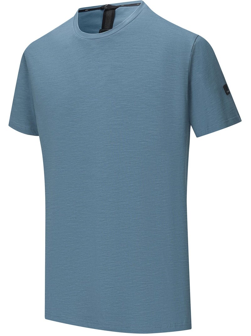 Regatta - Camiseta Finlo Diseño Logotipo para Hombre Azul pizarra - Kiabi