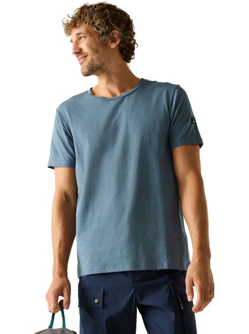 Regatta - Camiseta Finlo Diseño Logotipo para Hombre - Kiabi Regatta - Camiseta Finlo Diseño Logotipo para Hombre - Kiabi