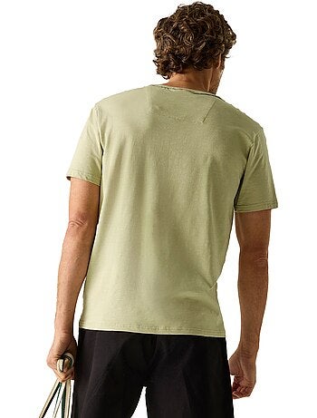 Regatta - Camiseta Finlo Diseño Logotipo para Hombre
