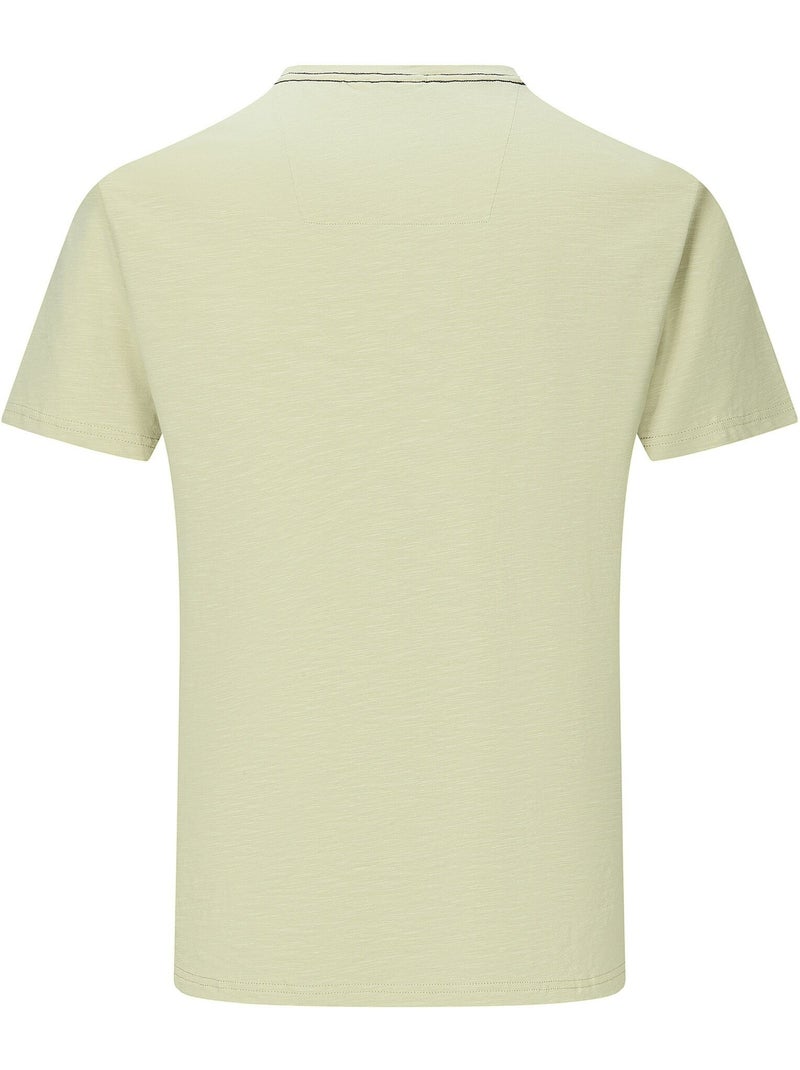 Regatta - Camiseta Finlo Diseño Logotipo para Hombre Blanco nacarado - Kiabi