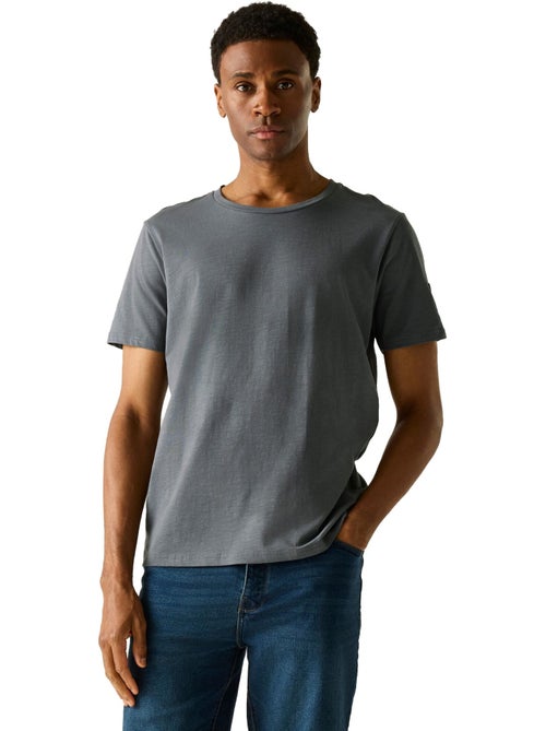 Regatta - Camiseta Finlo Diseño Logotipo para Hombre - Kiabi Regatta - Camiseta Finlo Diseño Logotipo para Hombre - Kiabi