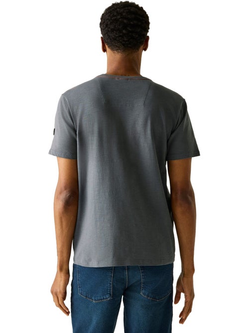 Regatta - Camiseta Finlo Diseño Logotipo para Hombre - Kiabi Regatta - Camiseta Finlo Diseño Logotipo para Hombre - Kiabi
