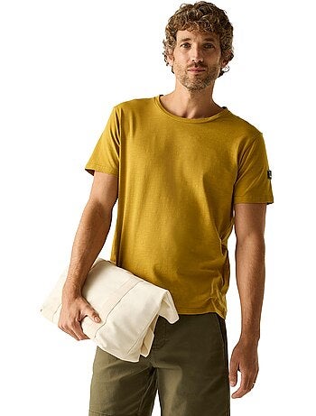 Regatta - Camiseta Finlo Diseño Logotipo para Hombre