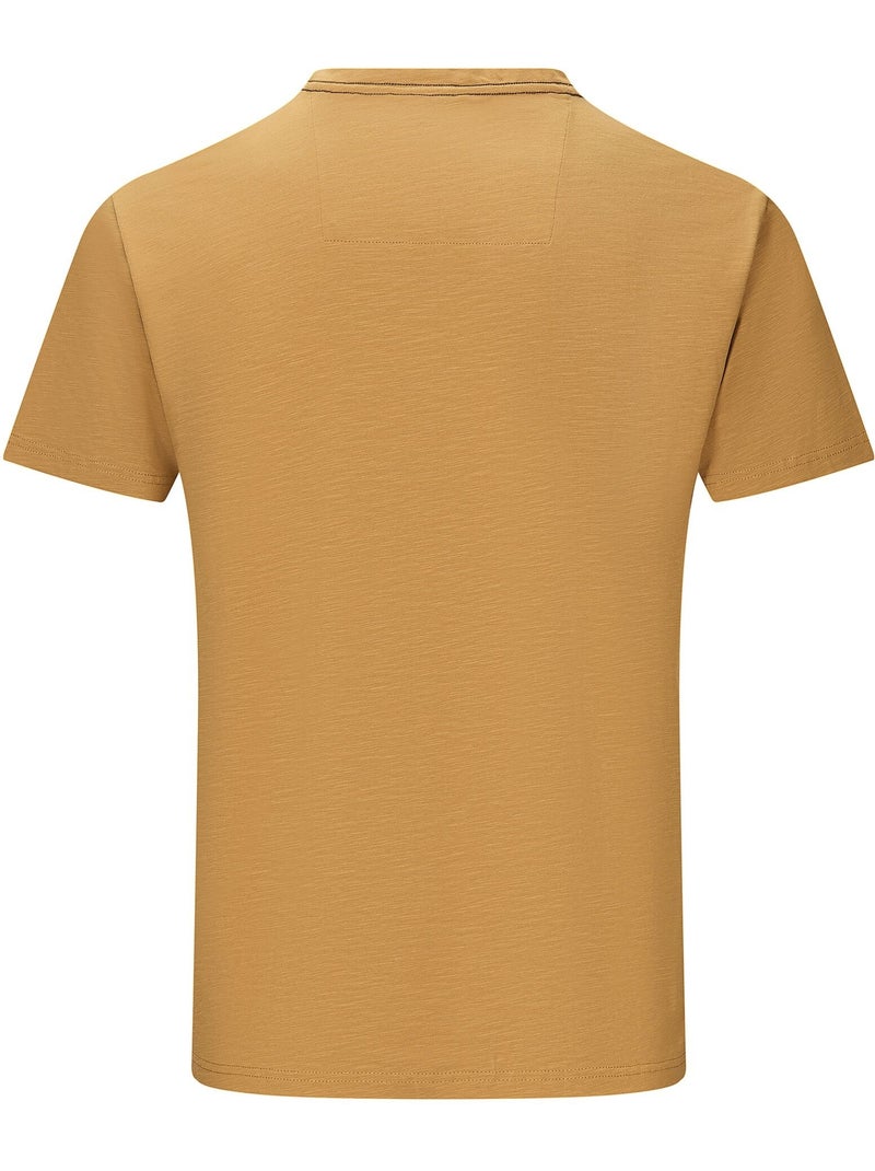 Regatta - Camiseta Finlo Diseño Logotipo para Hombre Marrón - Kiabi