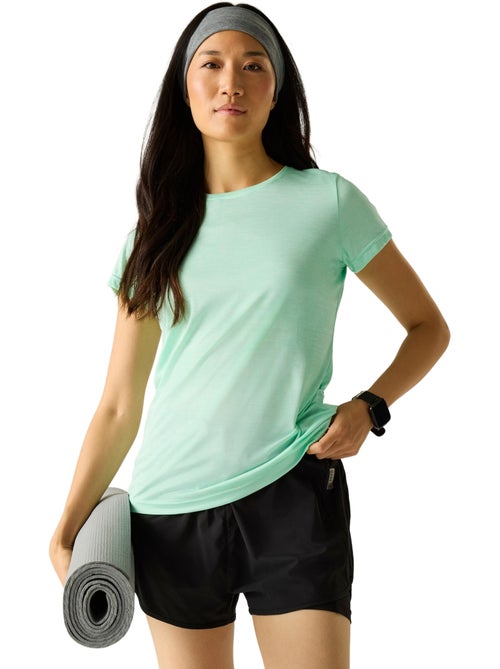 Regatta - Camiseta Josie Gibson Fingal Edition para Mujer - Kiabi Regatta - Camiseta Josie Gibson Fingal Edition para Mujer - Kiabi
