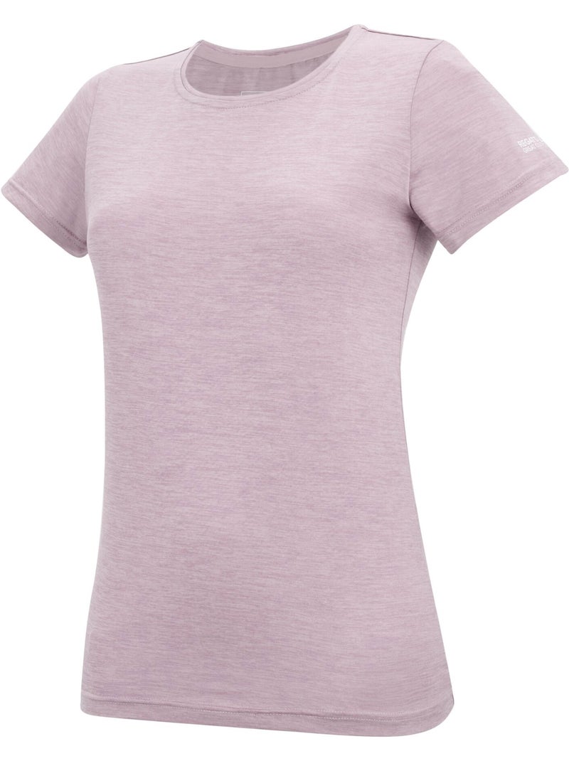 Regatta - Camiseta Josie Gibson Fingal Edition para Mujer Malva lila - Kiabi