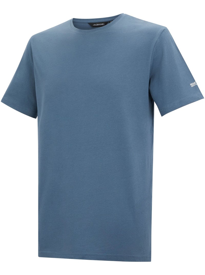 Regatta - Camiseta Ligero Tait Hombres Azul pizarra - Kiabi