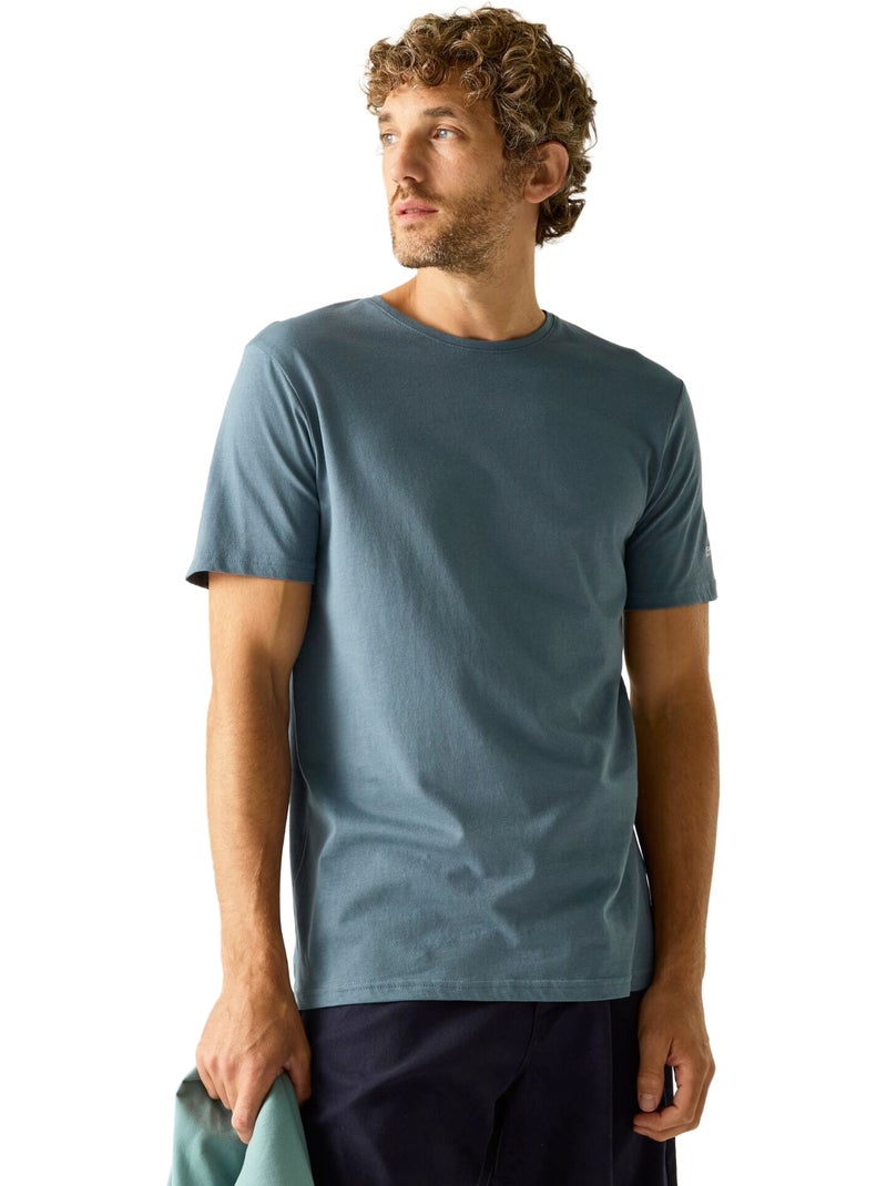 Regatta - Camiseta Ligero Tait Hombres Azul pizarra - Kiabi