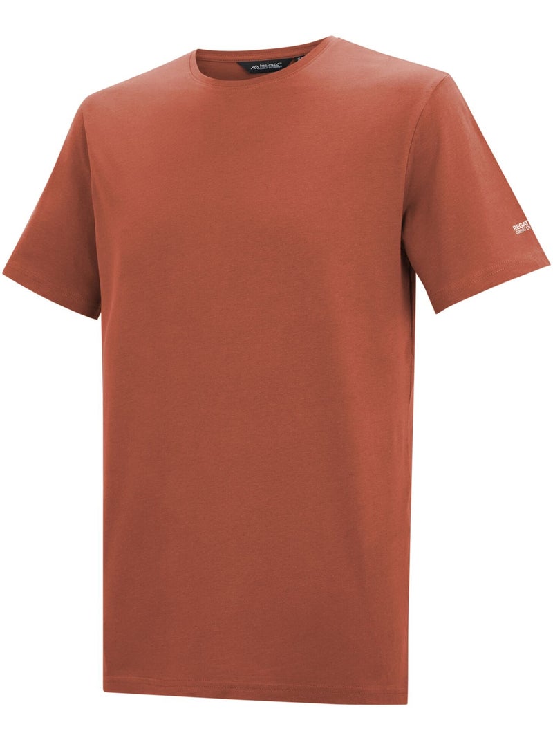 Regatta - Camiseta Ligero Tait Hombres Rojo ladrillo - Kiabi