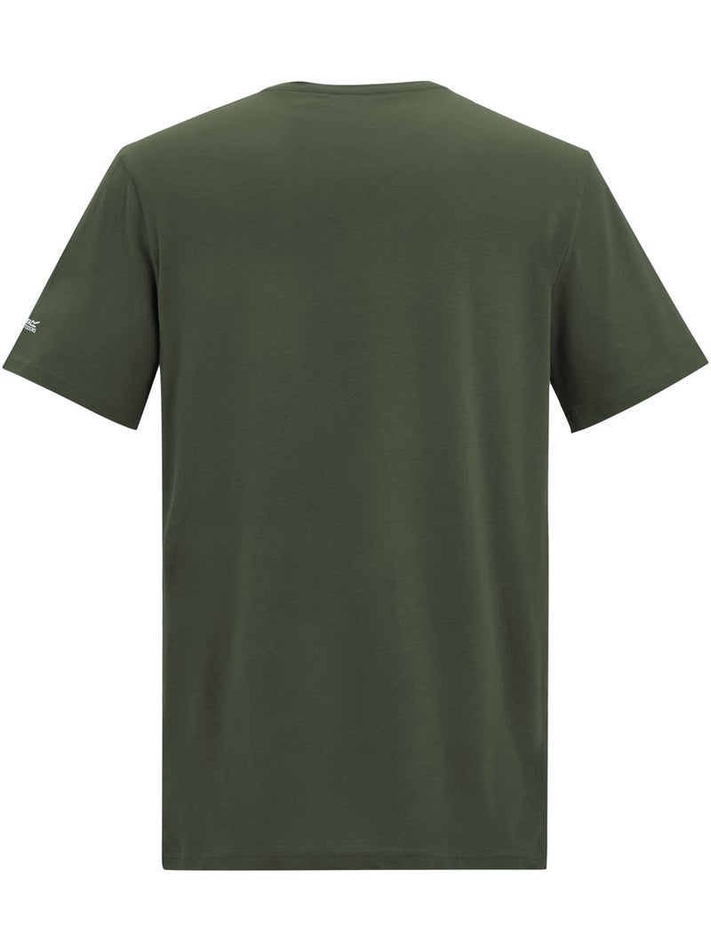 Regatta - Camiseta Ligero Tait Hombres Verde caqui - Kiabi