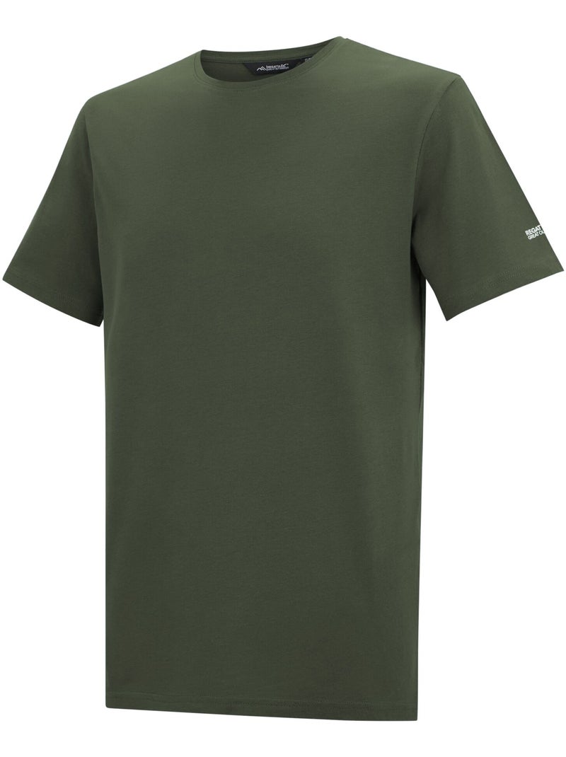 Regatta - Camiseta Ligero Tait Hombres Verde caqui - Kiabi