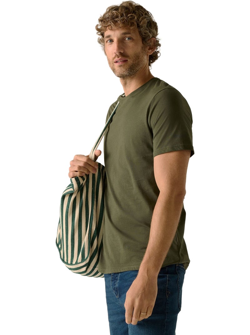 Regatta - Camiseta Ligero Tait Hombres Verde caqui - Kiabi