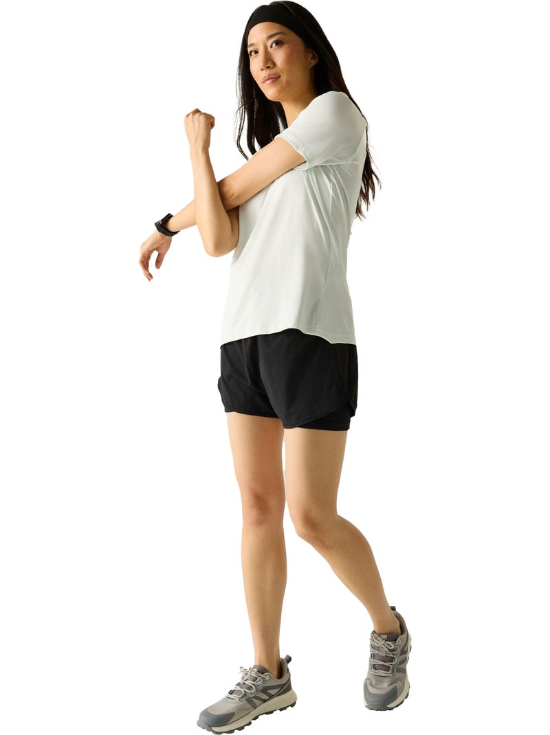Regatta - Camiseta Limonite para Mujer Azul agua - Kiabi