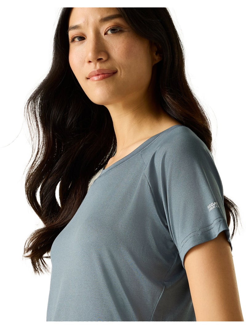 Regatta - Camiseta Limonite para Mujer Gris - Kiabi
