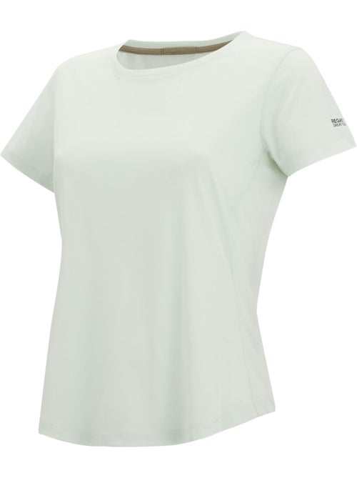 Regatta - Camiseta Mindo de Manga Corta para Mujer - Kiabi Regatta - Camiseta Mindo de Manga Corta para Mujer - Kiabi