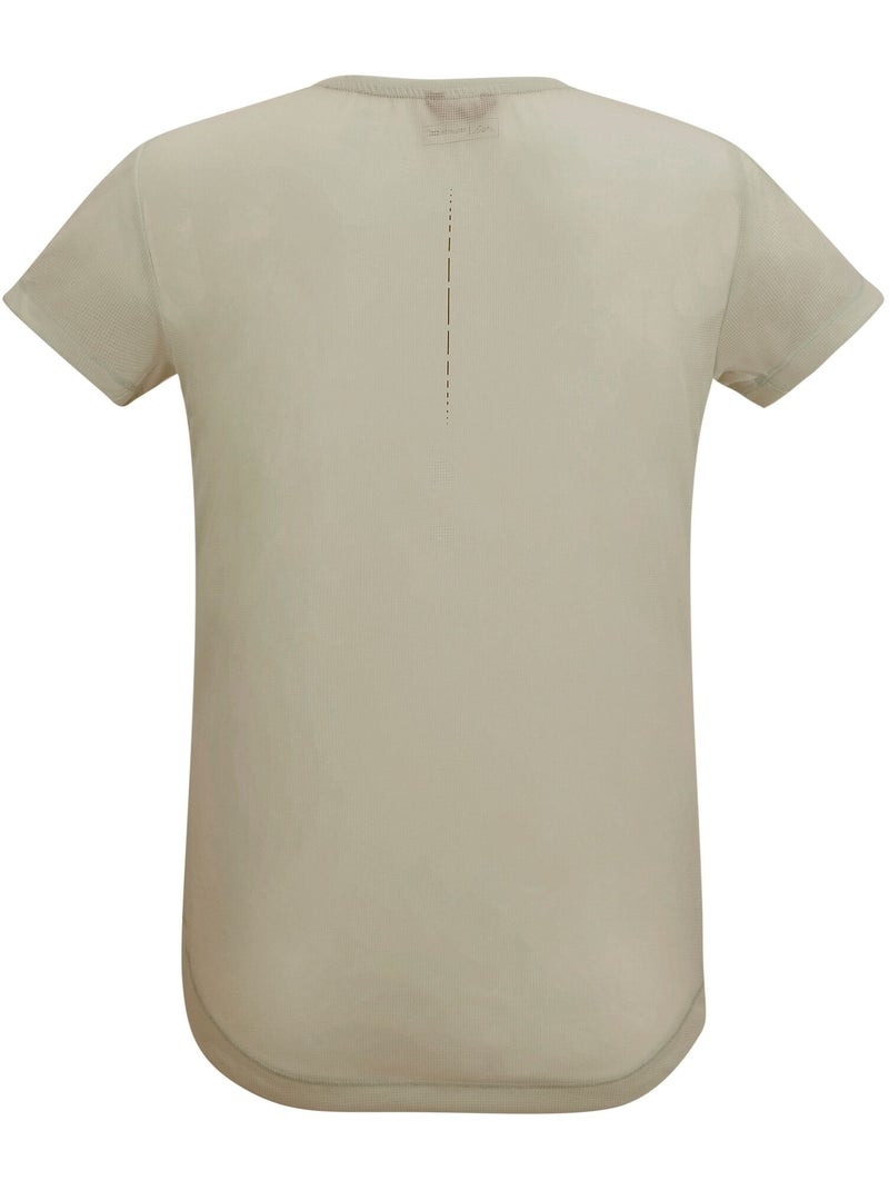 Regatta - Camiseta Mindo de Manga Corta para Mujer Beige - Kiabi