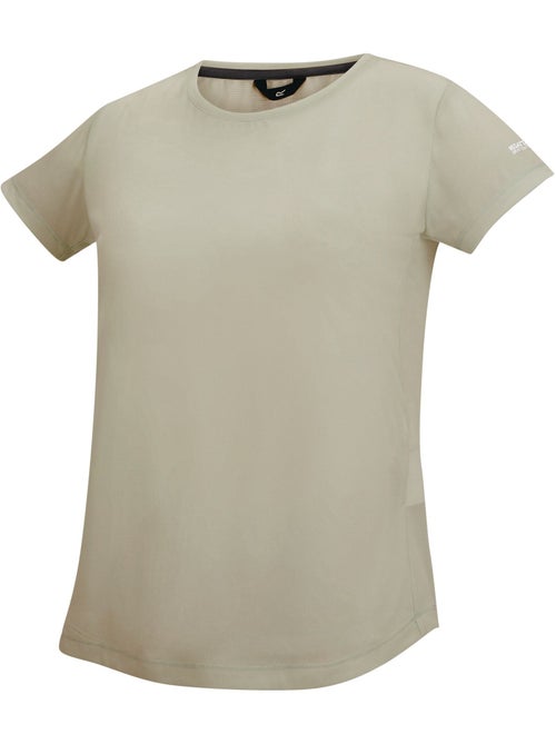 Regatta - Camiseta Mindo de Manga Corta para Mujer - Kiabi Regatta - Camiseta Mindo de Manga Corta para Mujer - Kiabi