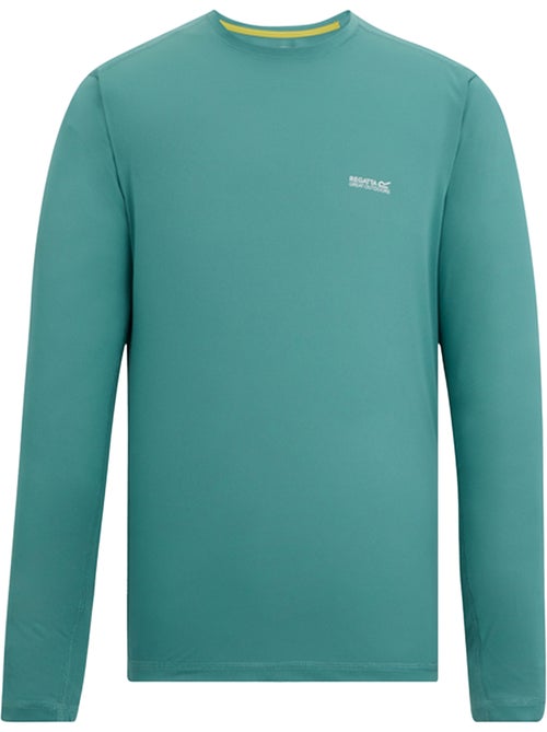 Regatta - Camiseta Mindo Diseño Logotipo de Manga Larga para Hombre - Kiabi Regatta - Camiseta Mindo Diseño Logotipo de Manga Larga para Hombre - Kiabi