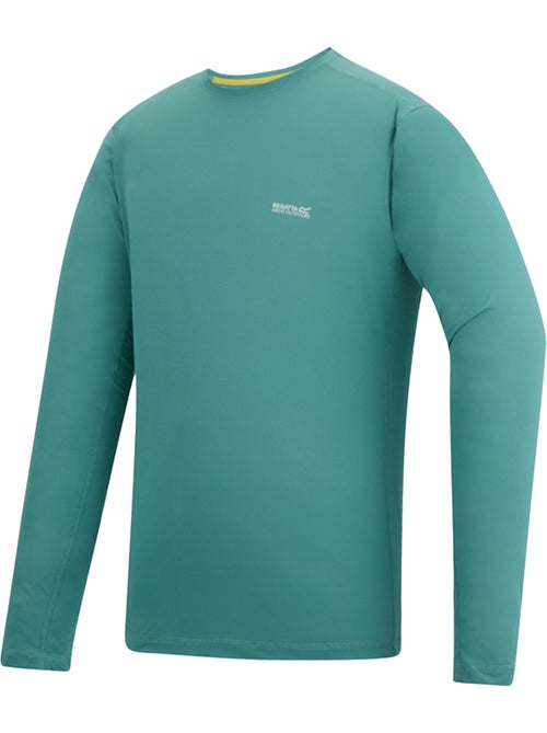 Regatta - Camiseta Mindo Diseño Logotipo de Manga Larga para Hombre - Kiabi Regatta - Camiseta Mindo Diseño Logotipo de Manga Larga para Hombre - Kiabi