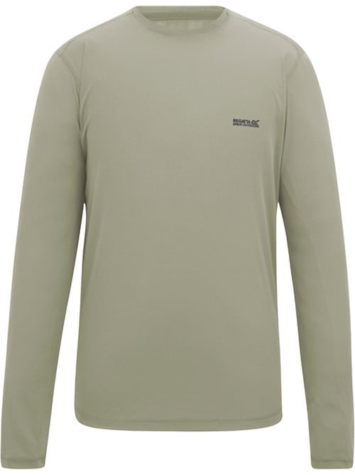 Regatta - Camiseta Mindo Diseño Logotipo de Manga Larga para Hombre - Kiabi Regatta - Camiseta Mindo Diseño Logotipo de Manga Larga para Hombre - Kiabi