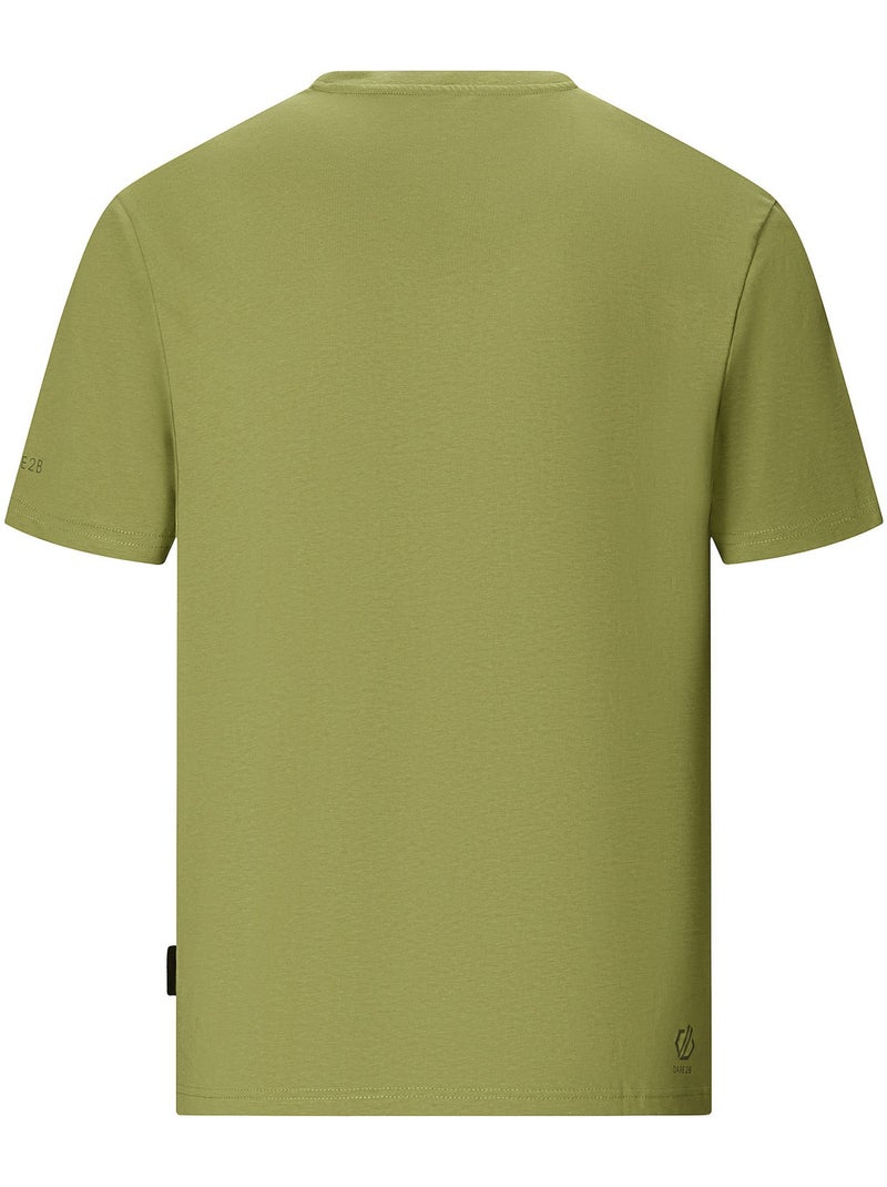 Regatta - Camiseta Movement III Diseño Montaña para Hombre Dorado - Kiabi