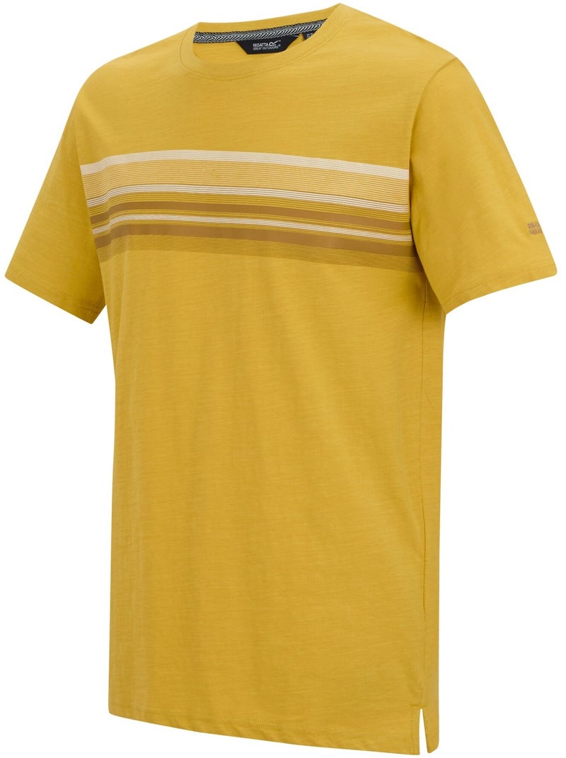Regatta - Camiseta Rendro para Hombre Amarillo oscuro - Kiabi