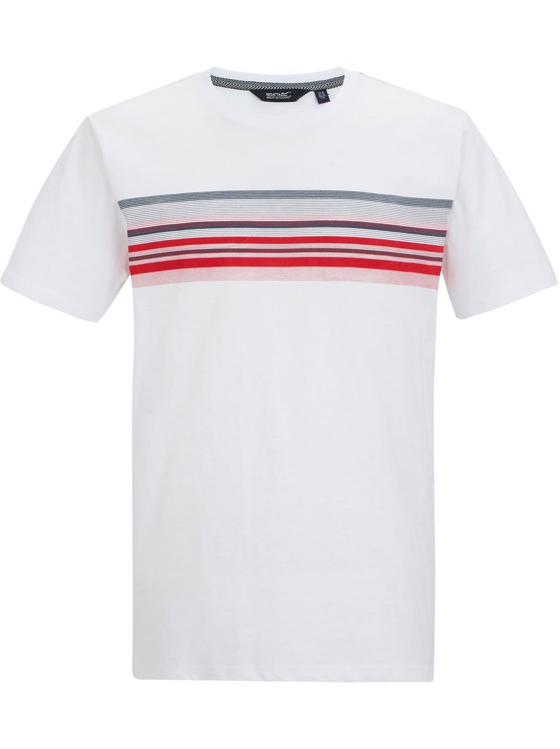 Regatta - Camiseta Rendro para Hombre Blanco - Kiabi