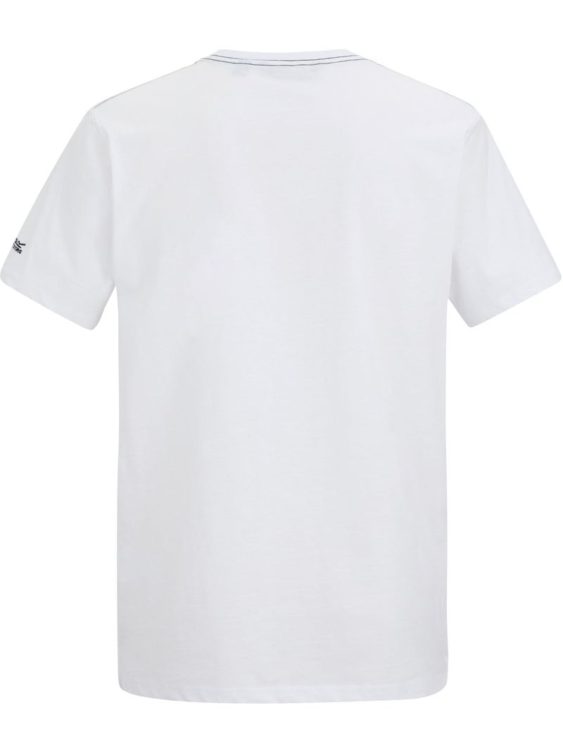 Regatta - Camiseta Rendro para Hombre Blanco - Kiabi