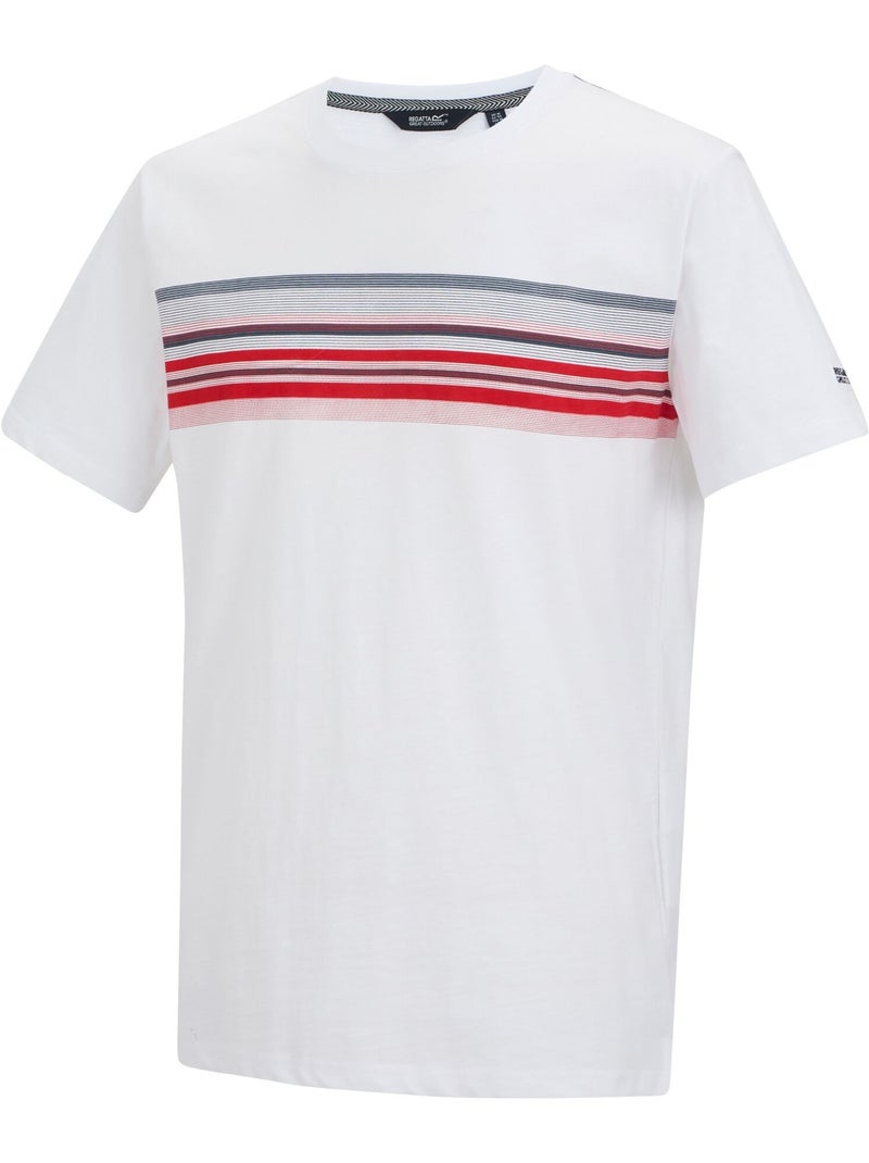 Regatta - Camiseta Rendro para Hombre Blanco - Kiabi